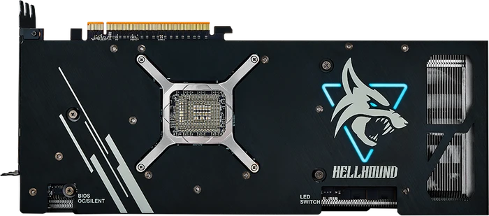 PowerColor Hellhound Radeon RX 7900 XTX, 24GB GDDR6, HDMI, 3x DP