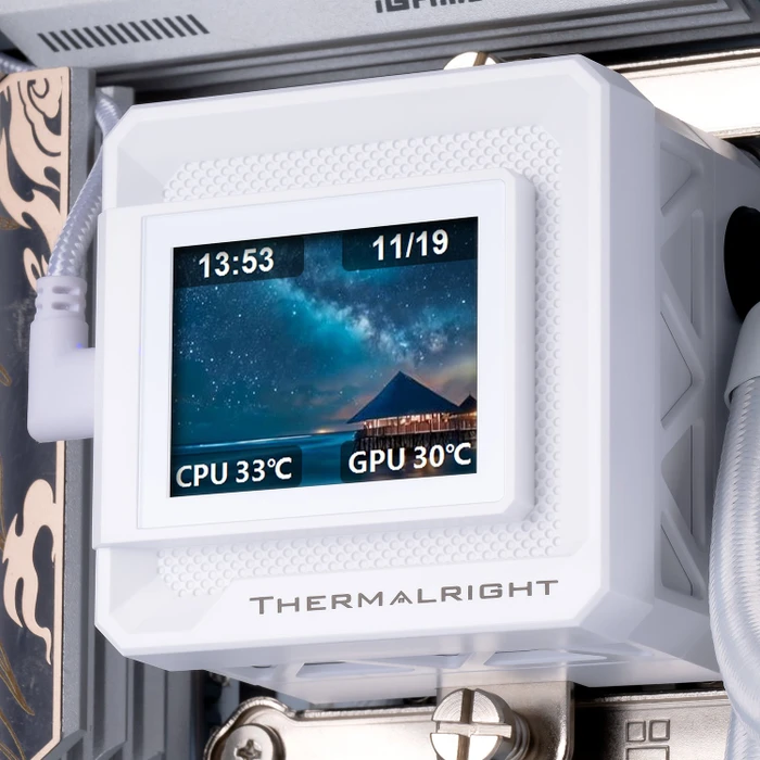 Thermalright Frozen Warframe 240 SE ARGB White