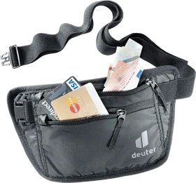 Deuter Security Money Belt I Bauchtasche schwarz