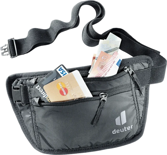 Deuter Security Money Belt I Bauchtasche schwarz