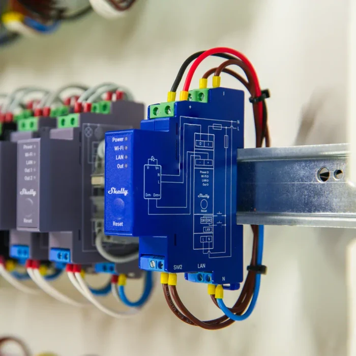 Shelly Pro Dimmer 0/1-10V PM, Dimmaktor