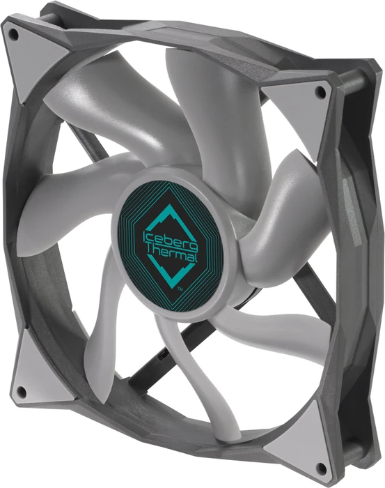 Iceberg Thermal IceGALE, Gray, 140mm