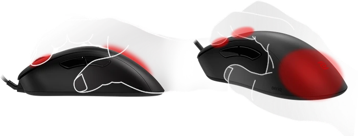 BenQ Zowie EC1-C schwarz, USB
