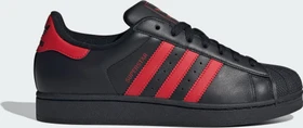 adidas Superstar II core black/better scarlet