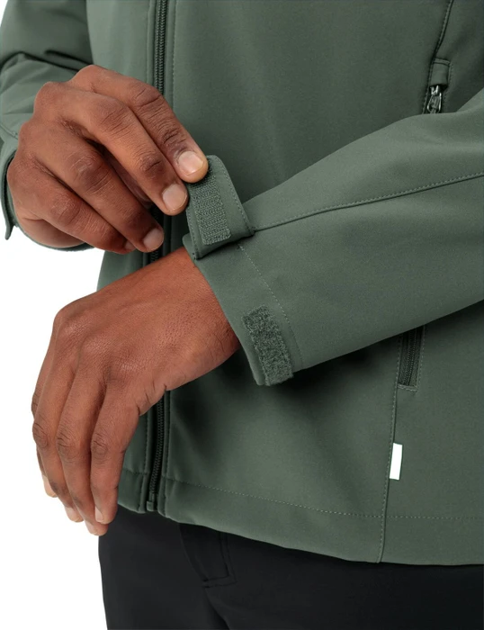 Vaude Cyclone Hooded Funktionsjacke agave (Herren)