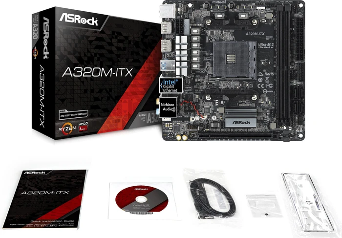 ASRock A320M-ITX (AMD AM4)