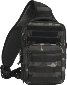 Brandit US Cooper Sling Pack Umhängetasche darkcamo