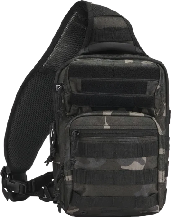 Brandit US Cooper Sling Pack Umhängetasche darkcamo