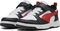 Puma Rebound V6 Lo puma white/for all time red/puma black (Junior) Vorschaubild