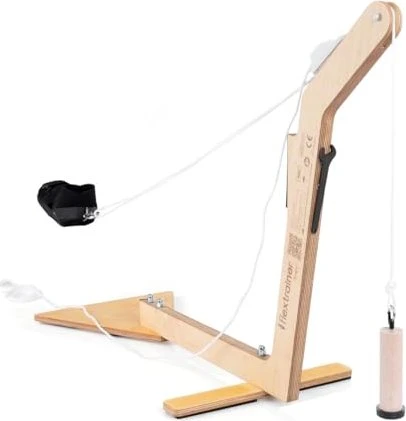 Sport-Tec Flextrainer Single Arthrose-Therapiegerät ohne Gewichte Fußtrainer