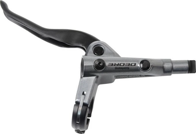 Shimano Deore T6000 3-Finger Bremshebel links silber (E-BLT6000LS)