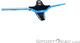 Spank Spoon 31.8mm/40mm/5° up/8.5° back Riser Lenker 800mm blau