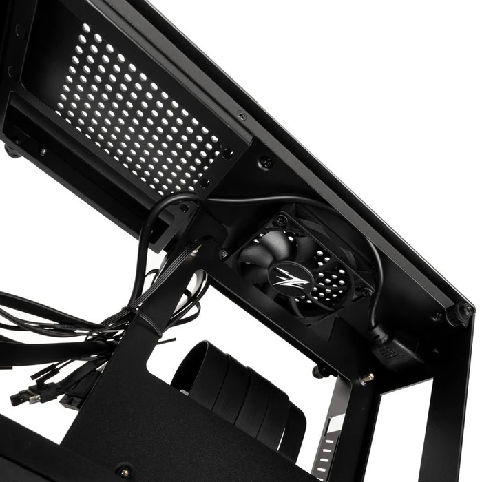 Zalman M2 Mini, grau, Acrylfenster, Mini-ITX