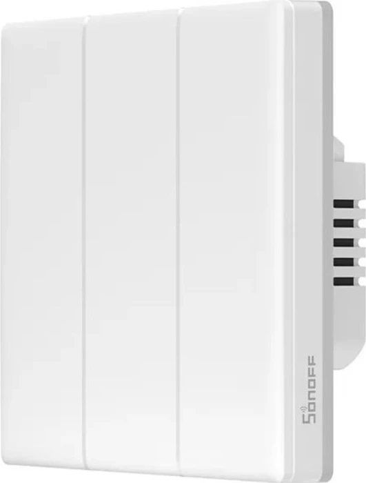 Sonoff TX Ultimate T5-3C-86 Smart Touch Wall Switch weiß, 3-fach