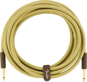 Fender Deluxe Series Instrument Cable Tweed Straight 4.5m