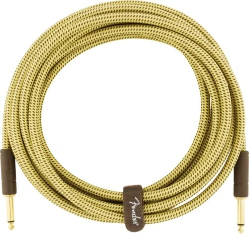 Fender Deluxe Series Instrument Cable Tweed Straight 4.5m