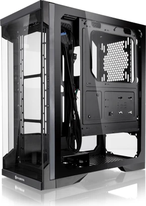 Raijintek Silenos Pro, Glasfenster