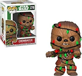 FunKo Pop! - Star Wars - Holiday Chewie with Lights