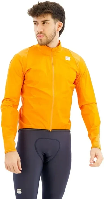Sportful Hot Pack No Rain Fahrradjacke orange (Herren)