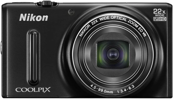 Nikon Coolpix S9600 schwarz
