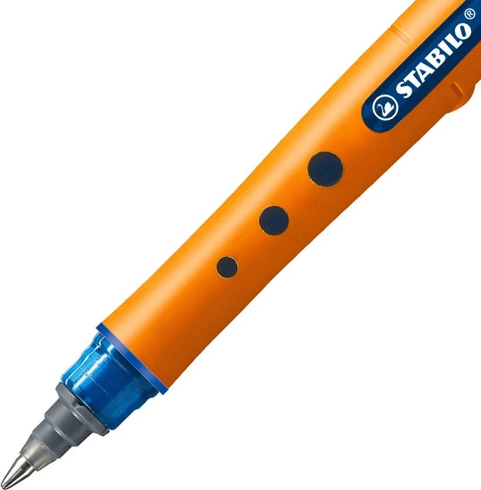 STABILO worker+ Medium Tintenroller (Mine) blau/orange (2018/41) – Bild 3 von 6