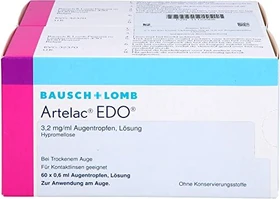 Kohlpharma Artelac EDO Augentropfen, 72ml (120x 0.6ml)
