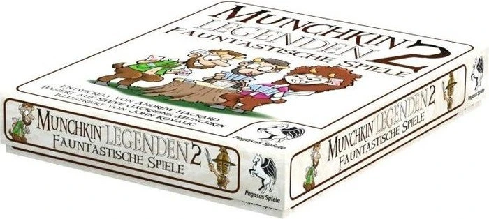 Munchkin Legenden 2: Fauntastische Spiele