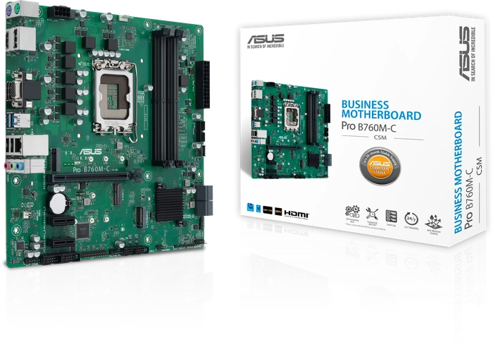 ASUS Pro B760M-C-CSM (Intel 1700)