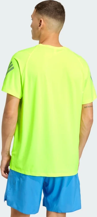 adidas Adi365 Climacool Laufshirt kurzarm solar yellow (Herren)