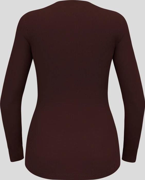 Odlo Active Warm Eco Funktionsshirt langarm fudge (Damen)