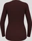 Odlo Active Warm Eco Funktionsshirt langarm fudge (Damen) Vorschaubild