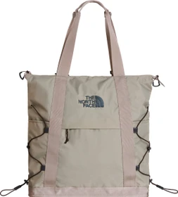 The North Face Borealis Tote Shopper stone slab/dark chestnut