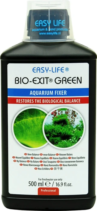 Easy-Life Bio-Exit Green gegen Grünalgen, 500ml