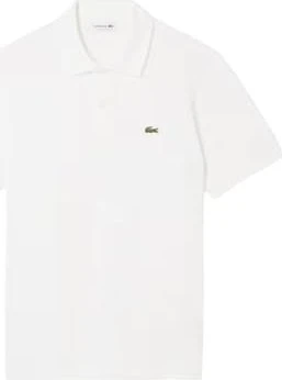 Lacoste Original L.12.12 Poloshirt kurzarm weiß (Herren)