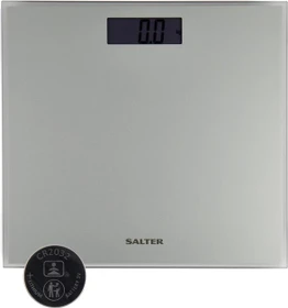 Salter 9037 SV3R digitale Personenwaage silber