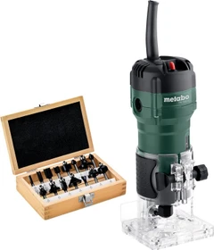 Metabo FM 500-6 Elektro-Kantenfräse inkl. Zubehör