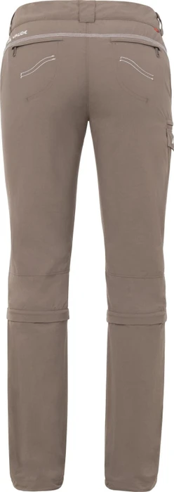 Vaude Skomer Capri ZO Zip-Off Hose lang coconut (Damen)