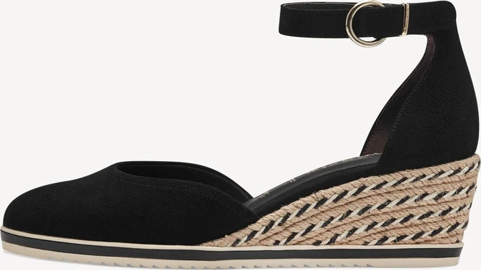 Tamaris Keilpumps schwarz (Damen)