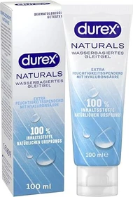 Durex Naturals feuchtigkeitsspendend Gleitgel,    100ml