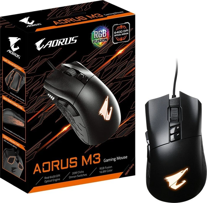 GIGABYTE AORUS M3, USB