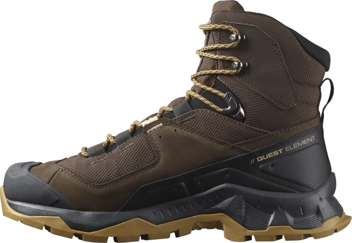 Salomon Quest Element GTX delicioso/black/dull gold (Herren)