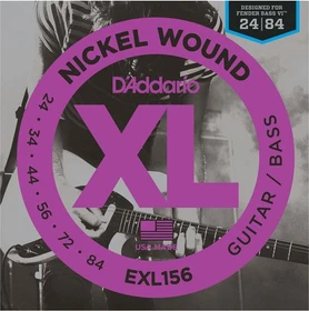 D'Addario XL Nickel Wound Fender Bass VI