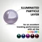 Perixx PERIPRO-303GLV 34mm für Perimice und Logitech M570, Ersatz-Trackball, violett Vorschaubild