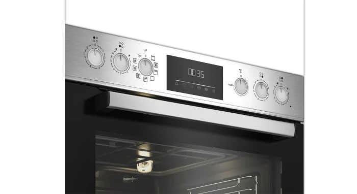 Beko BBUM12320XMPE Einbauherd-Set