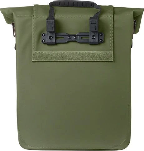 Basil City Shopper MIK Hooks Gepäcktasche moss green