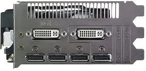 ASUS Radeon HD 6970 DirectCU II, EAH6970 DCII/2DI4S/2GD5, 2GB GDDR5, 2x DVI, 4x DP