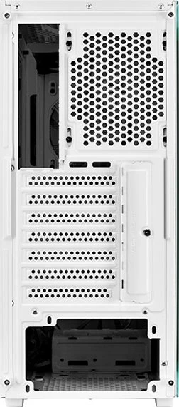 AeroCool Designer [V2] White, weiß, Glasfenster