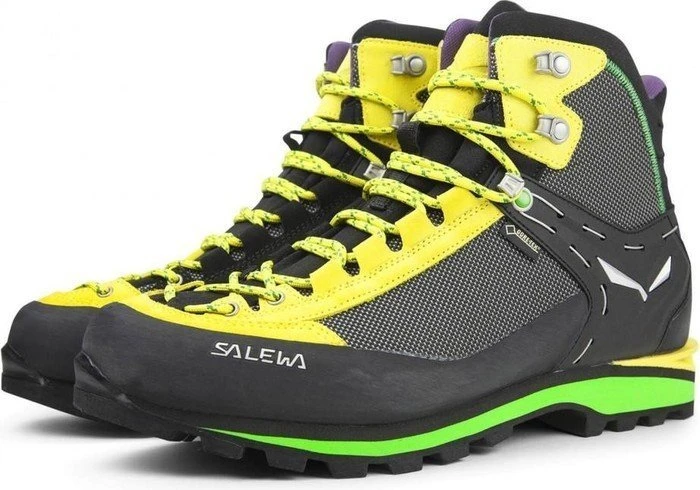 Salewa Crow GTX schwarz/gelb (Herren)