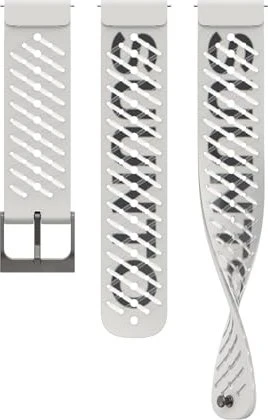 Suunto Ersatzarmband Athletic 5 Silikon 22mm pearl white