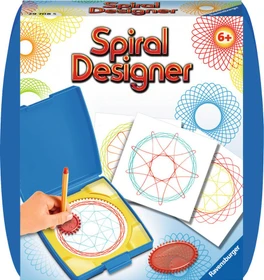 Ravensburger Spiral-Bilder für unterwegs blau